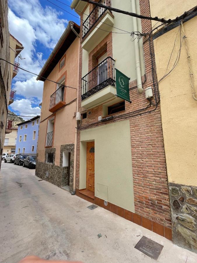 Alhama de Aragón Apartamentos La Somera מראה חיצוני תמונה