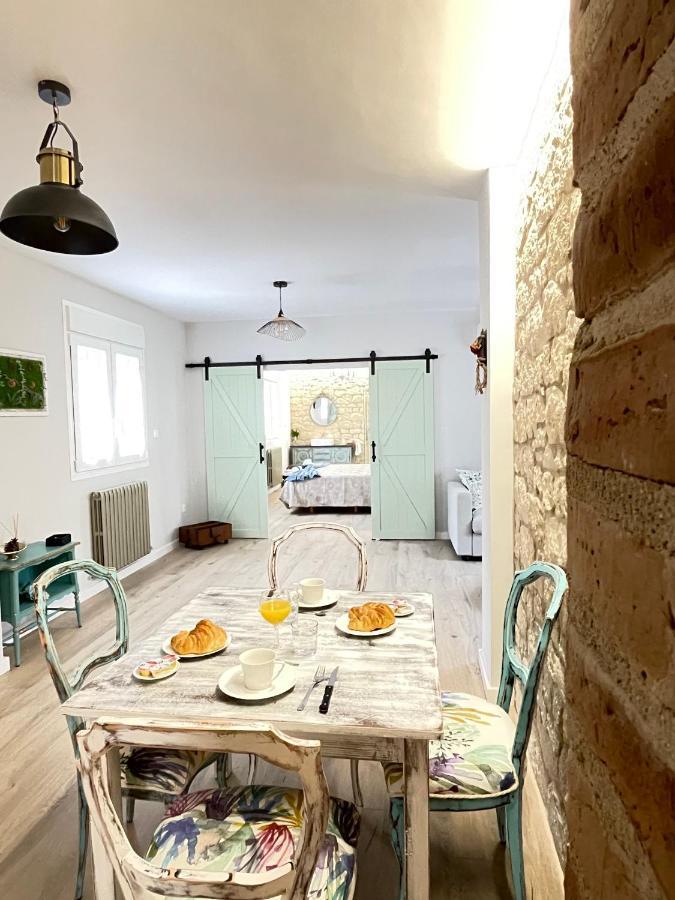 Alhama de Aragón Apartamentos La Somera מראה חיצוני תמונה
